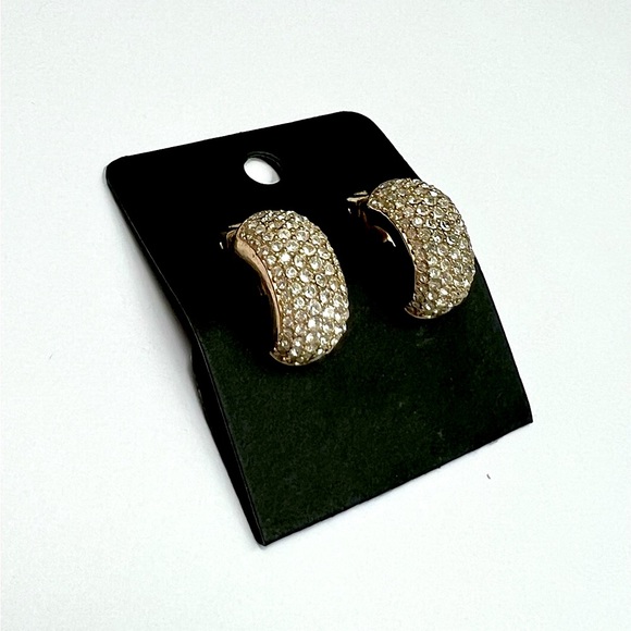 VTG Christian Dior Clip Ons - Picture 2 of 4